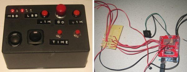Building a talking poker timer